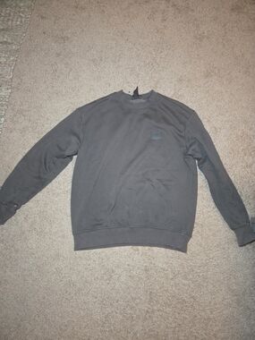 H&M Men's Crewneck Sweatshirt in Charcoal